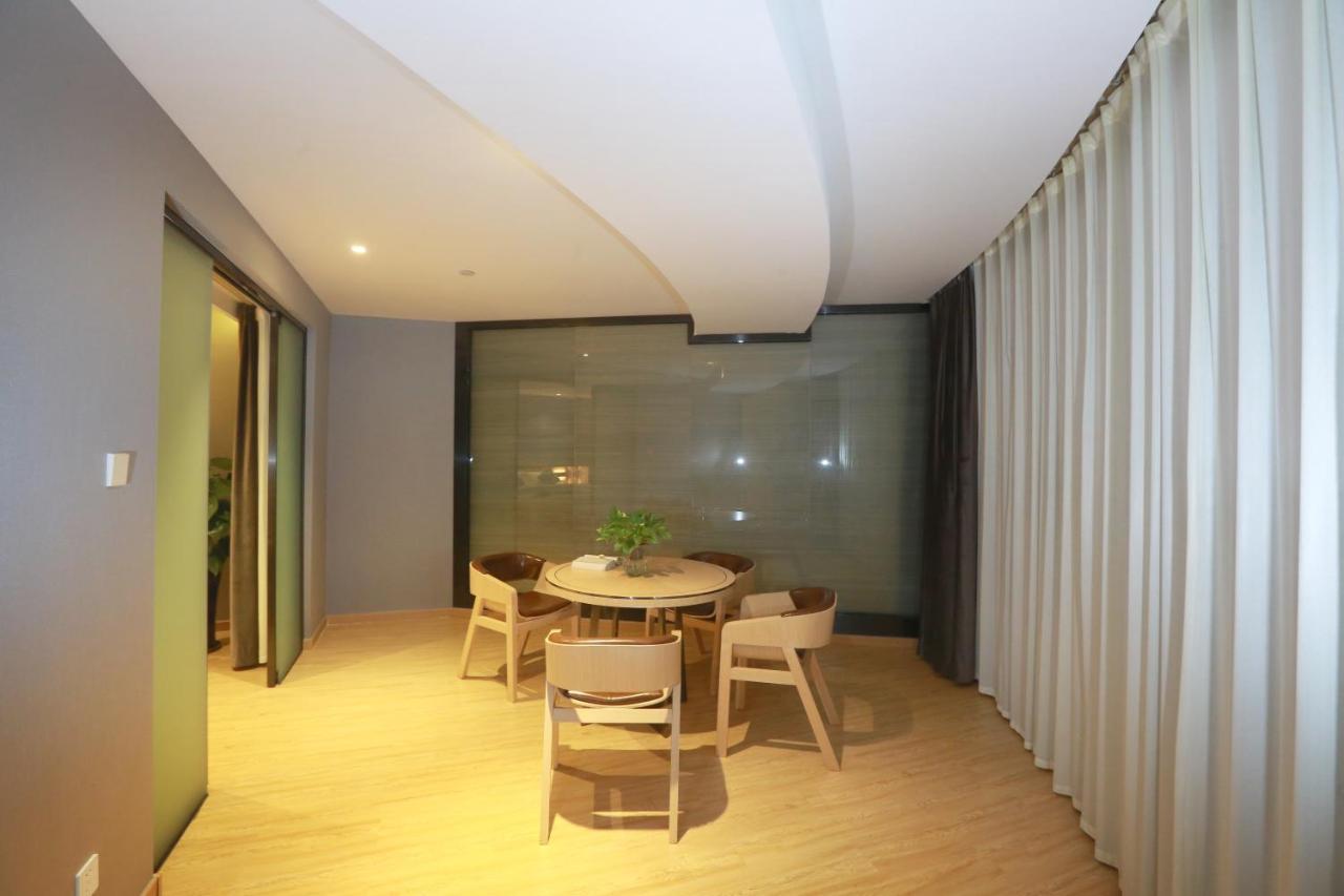 锦江都城酒店海南省政府日月广场免税店 Haikou (Hainan) Exterior foto