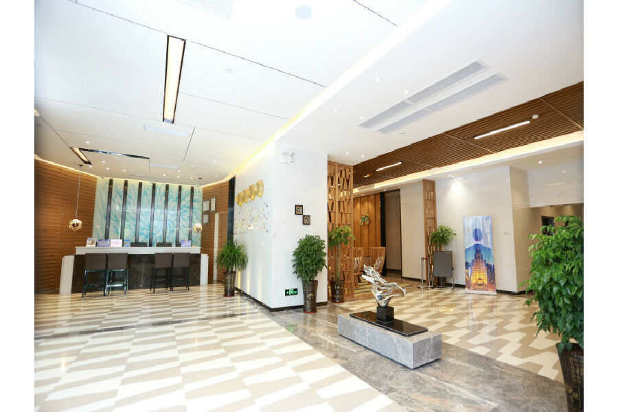 锦江都城酒店海南省政府日月广场免税店 Haikou (Hainan) Exterior foto